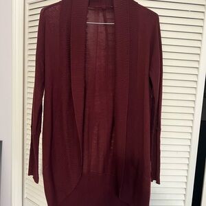 Women's Burgundy Sweater
